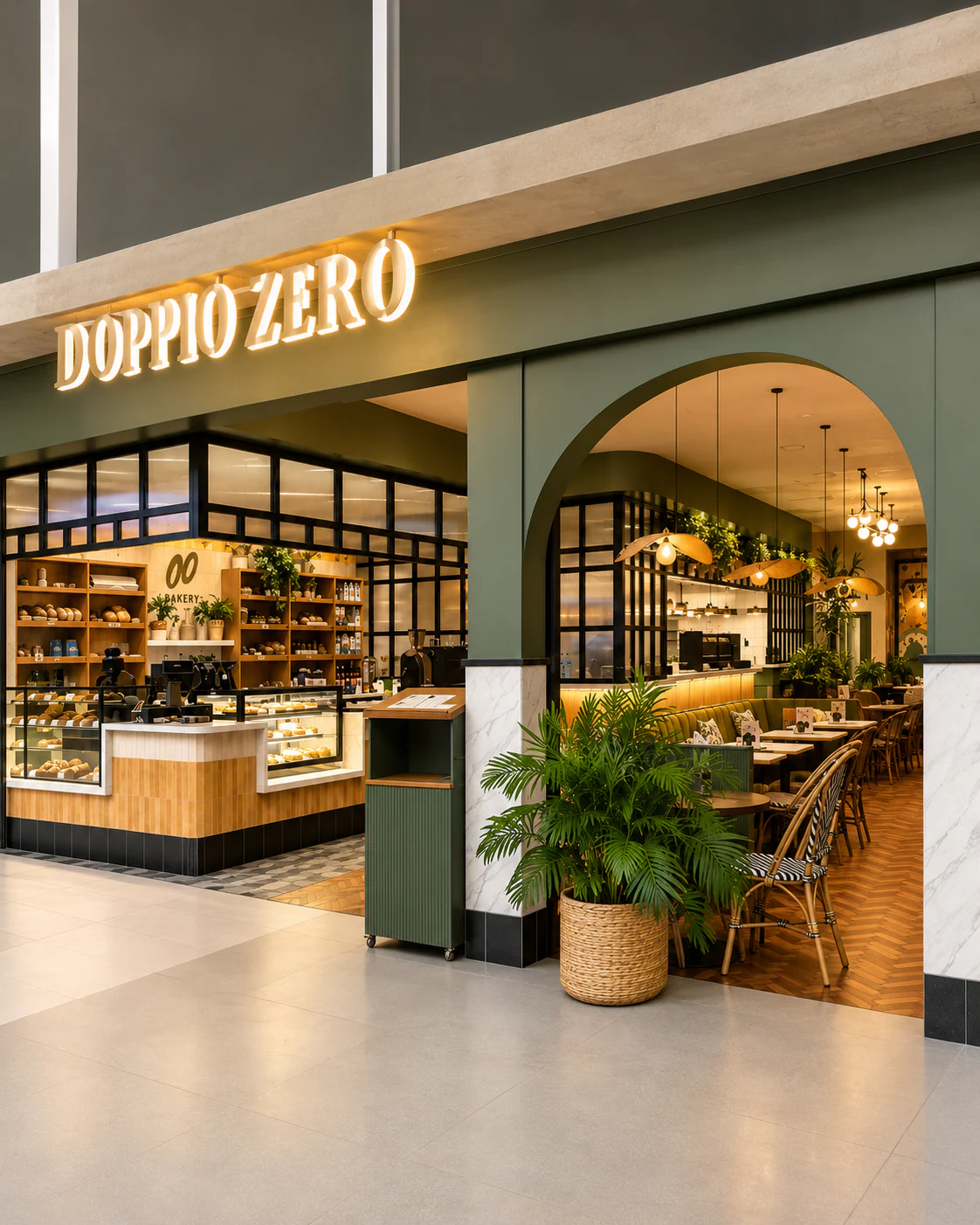 Doppio Zero — bespoke joinery by SOLIDGOODS