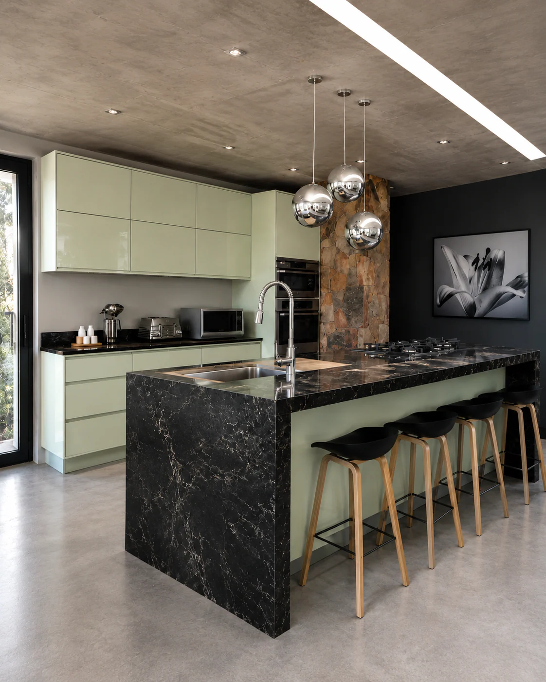 House M — bespoke joinery by SOLIDGOODS
