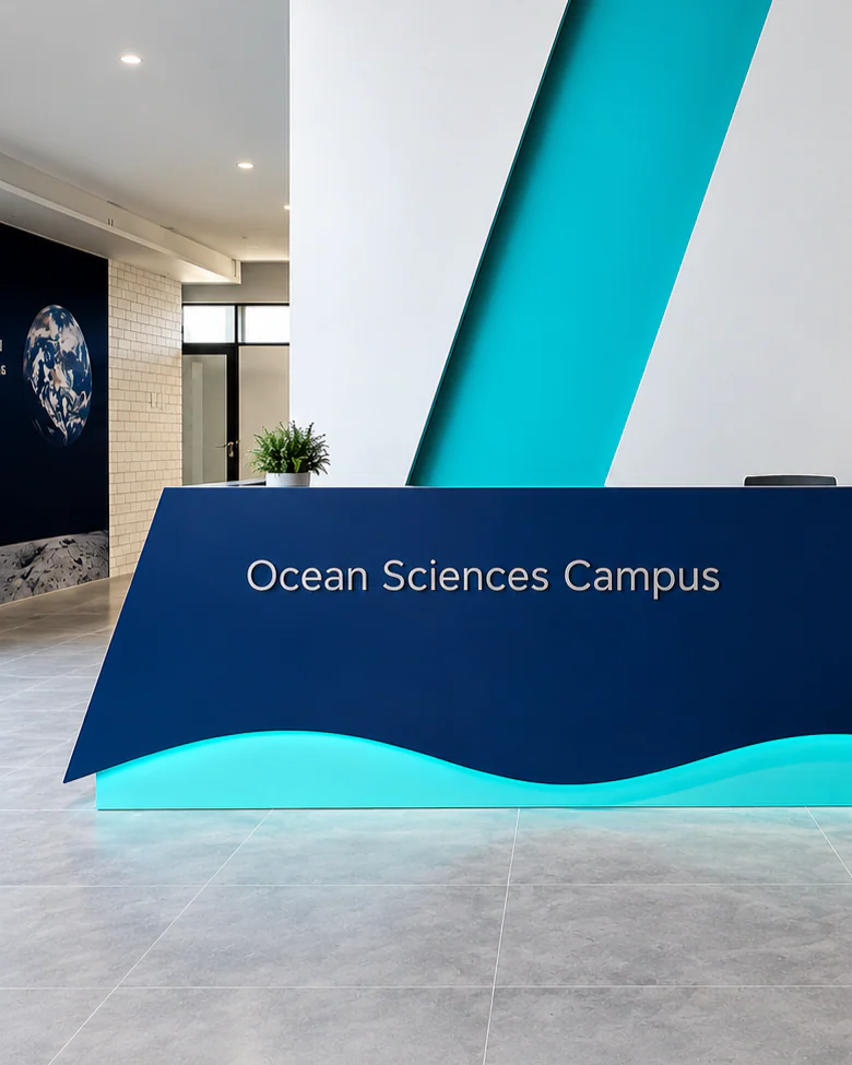 Nelson Mandela University - Ocean Sciences Campus — bespoke joinery by SOLIDGOODS