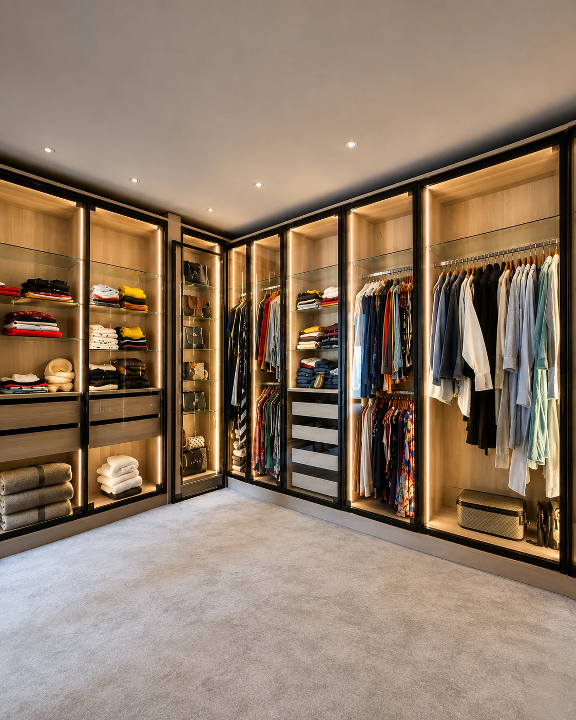 House F — bespoke joinery by SOLIDGOODS