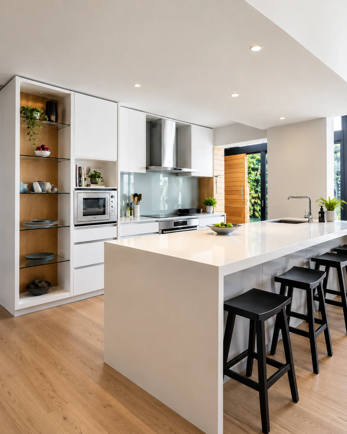 House Q — bespoke joinery by SOLIDGOODS