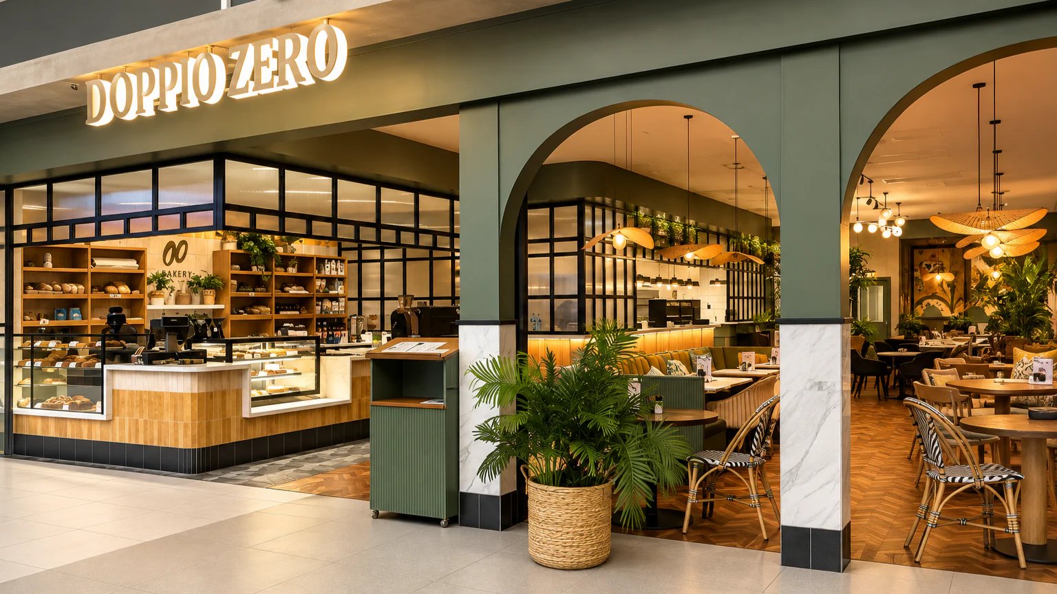 Doppio Zero — bespoke joinery by SOLIDGOODS