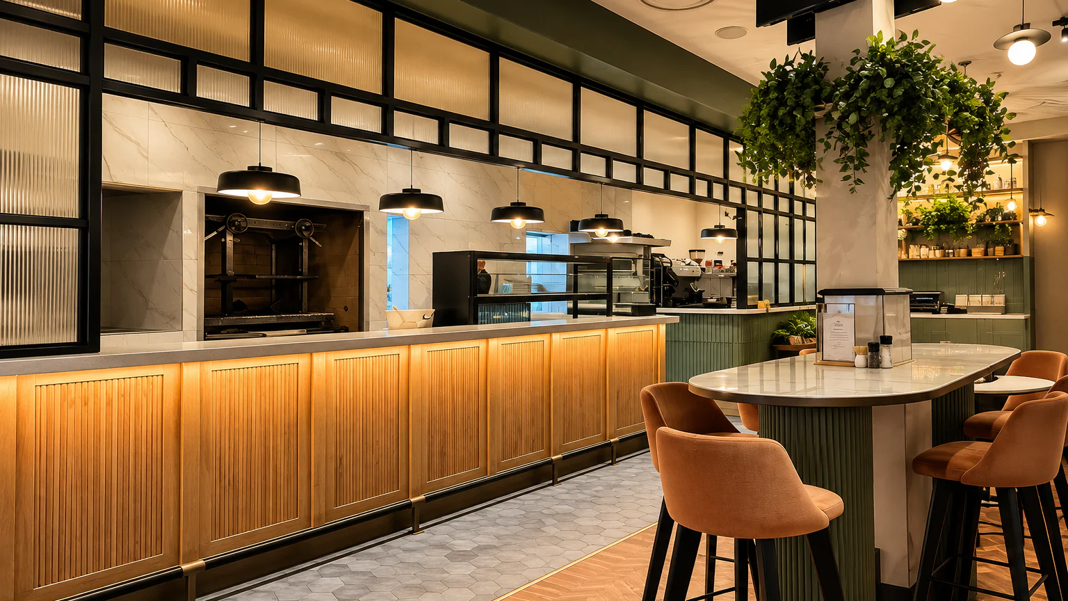 Doppio Zero — bespoke joinery by SOLIDGOODS, photo 3