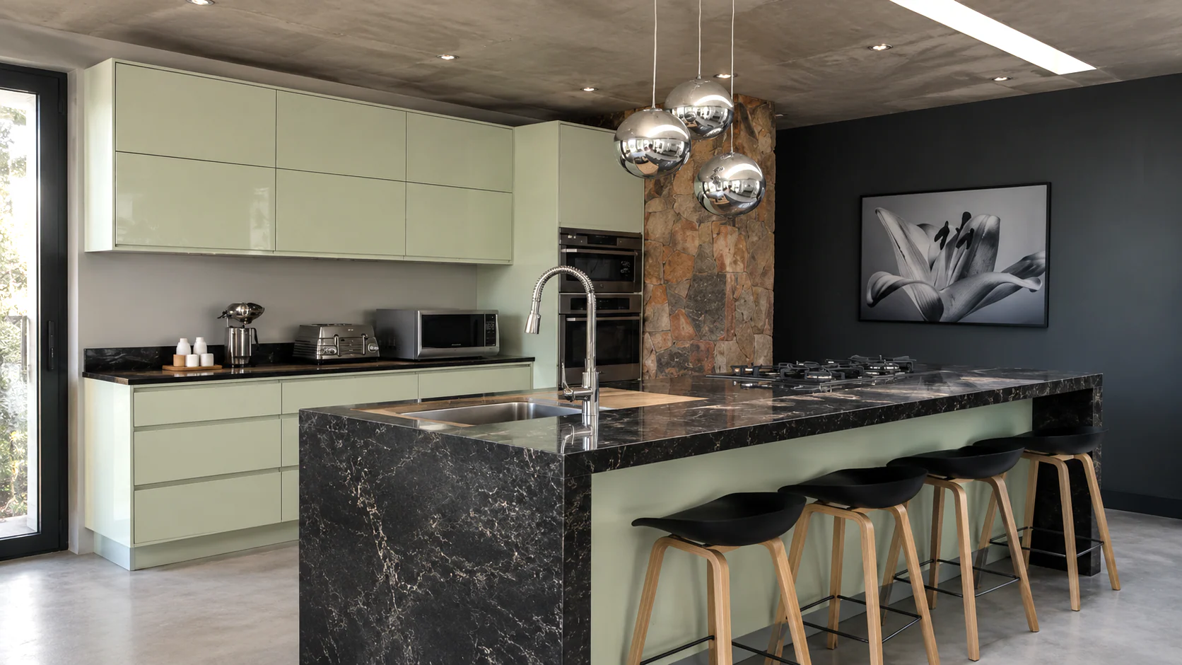 House M — bespoke joinery by SOLIDGOODS