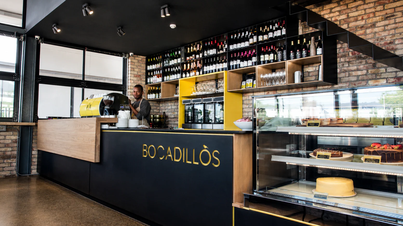 Bocadillos Restaurant & Bakery — bespoke joinery by SOLIDGOODS, photo 2