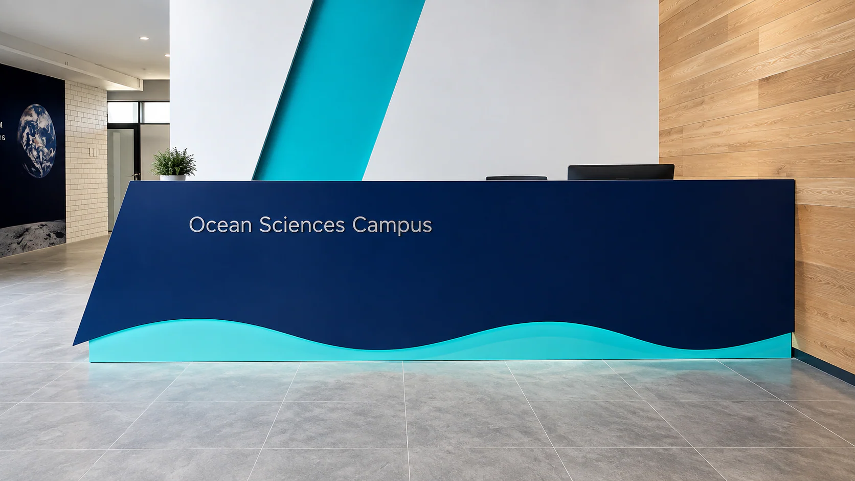 Nelson Mandela University - Ocean Sciences Campus — bespoke joinery by SOLIDGOODS