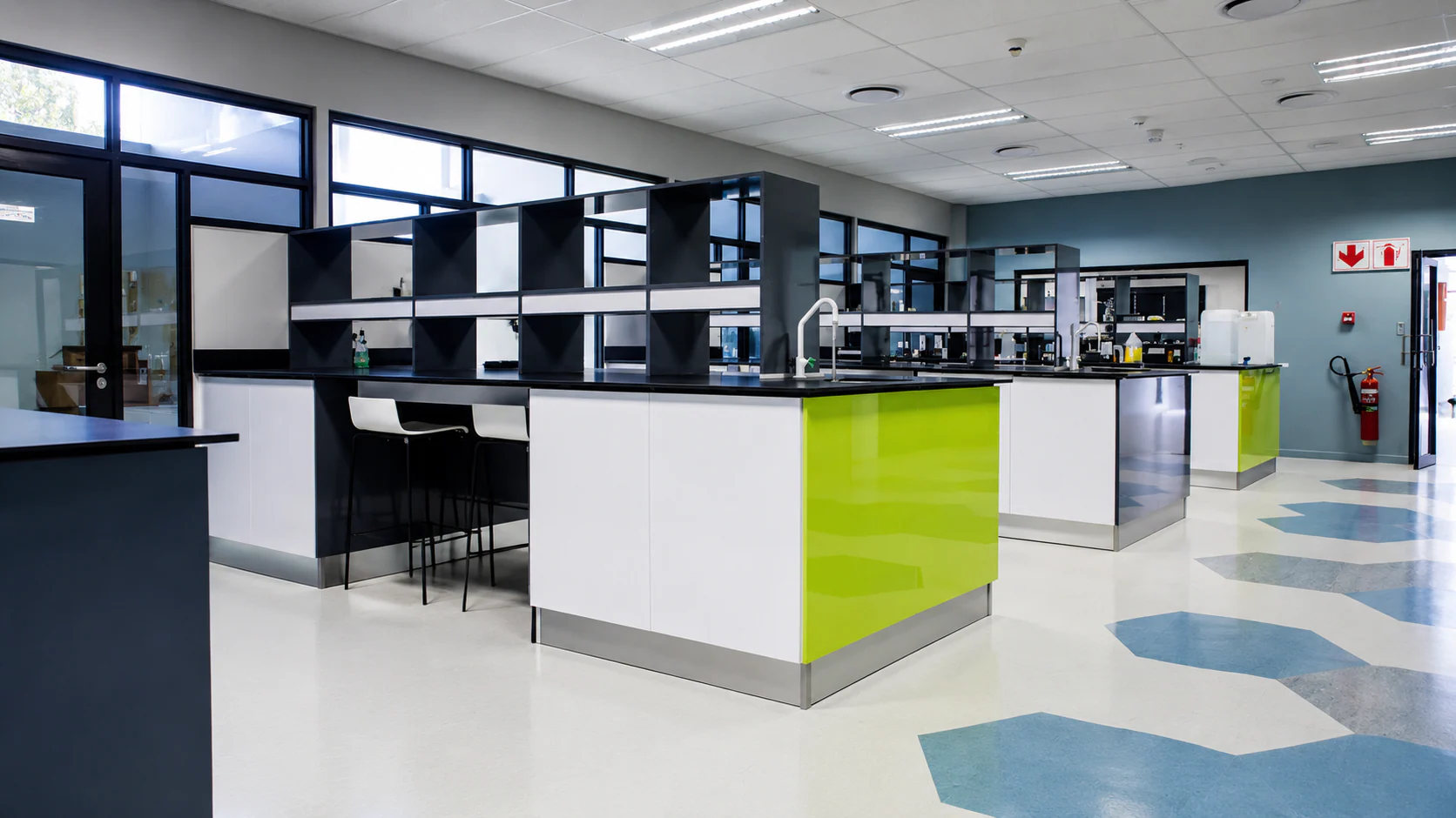 Nelson Mandela University - Ocean Sciences Campus — bespoke joinery by SOLIDGOODS, photo 2