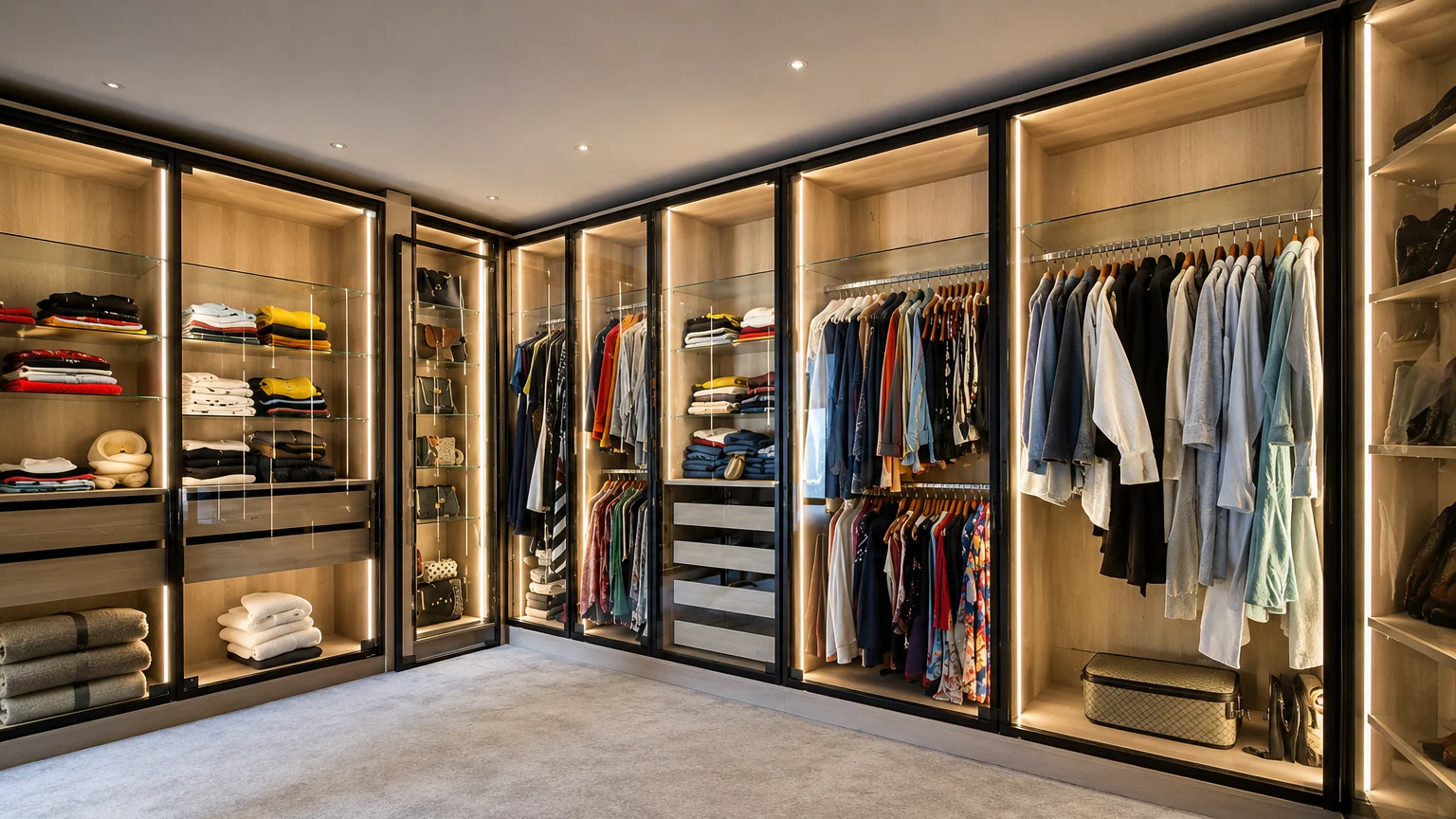 House F — bespoke joinery by SOLIDGOODS