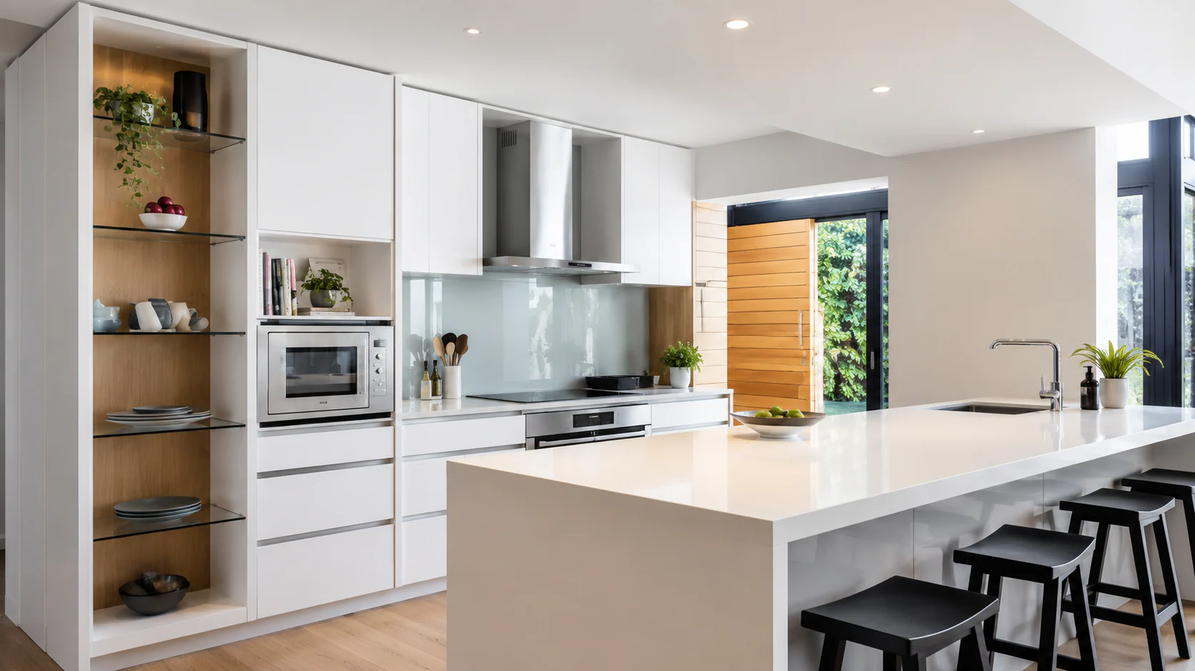 House Q — bespoke joinery by SOLIDGOODS